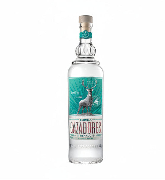 Tequila Cazadores Blanco 750ml - Comprar online en Grand Gourmet Caracas con delivery
