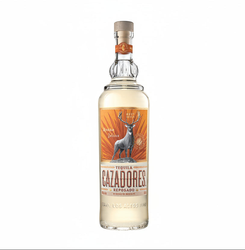 Tequila Cazadores Reposado 750ml - Comprar online en Grand Gourmet Caracas con delivery