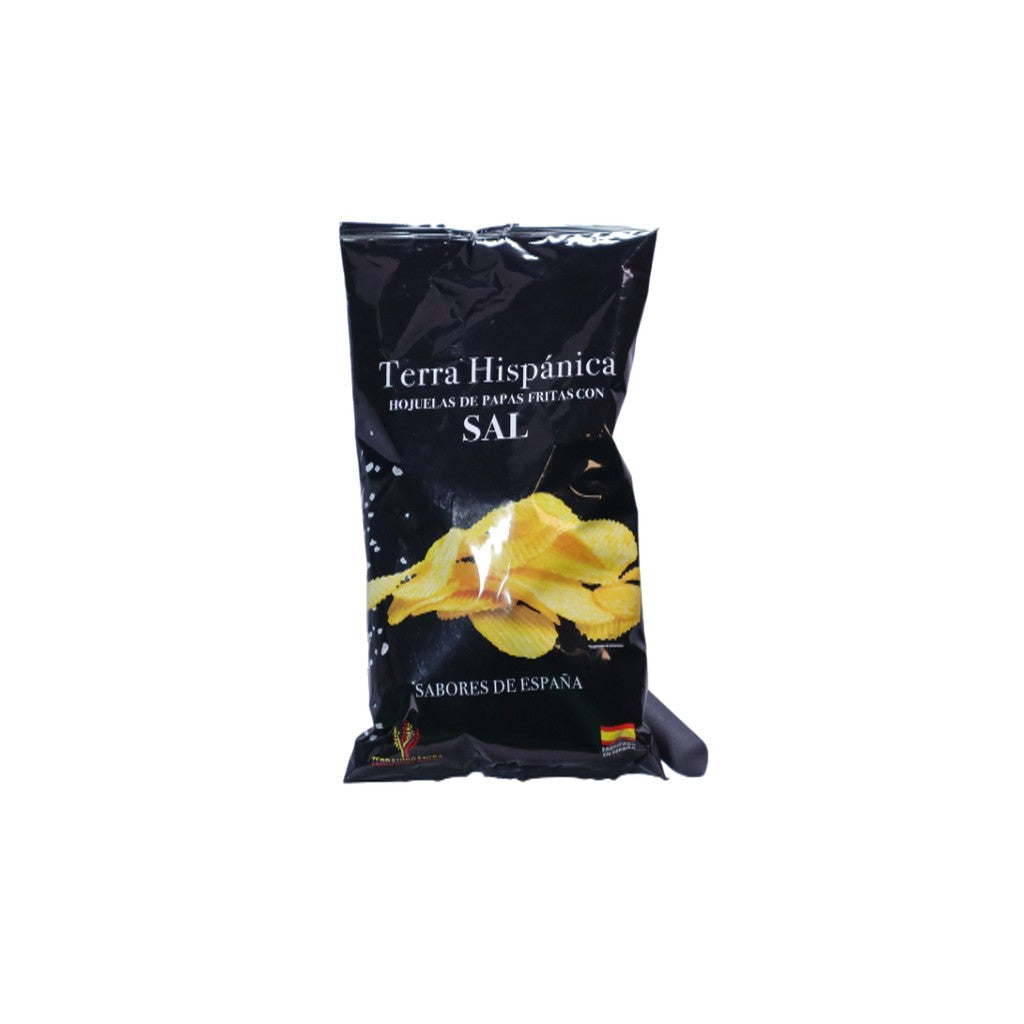 Terra Hispanica Papas Fritas NATURAL Con SAL 130g - Comprar online en Grand Gourmet Caracas con delivery
