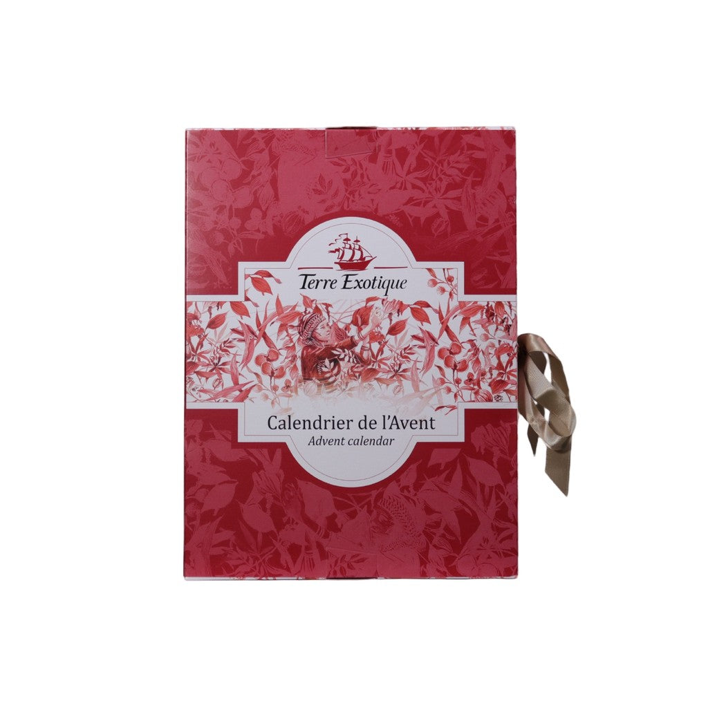 Terre Exotique Avent Calendar 72g - Disponible en Licorería Grand Gourmet Caracas