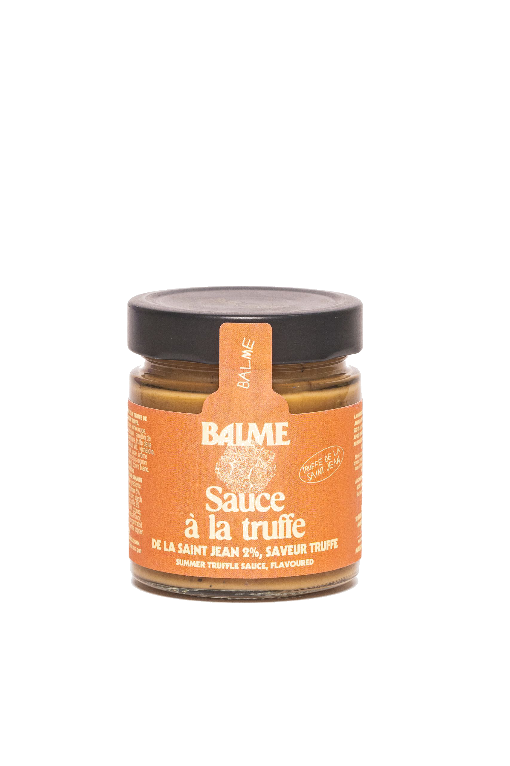 Terre Exotique Balme Saint Jean Truffle Sauce 180g - Disponible en Licorería Grand Gourmet Caracas