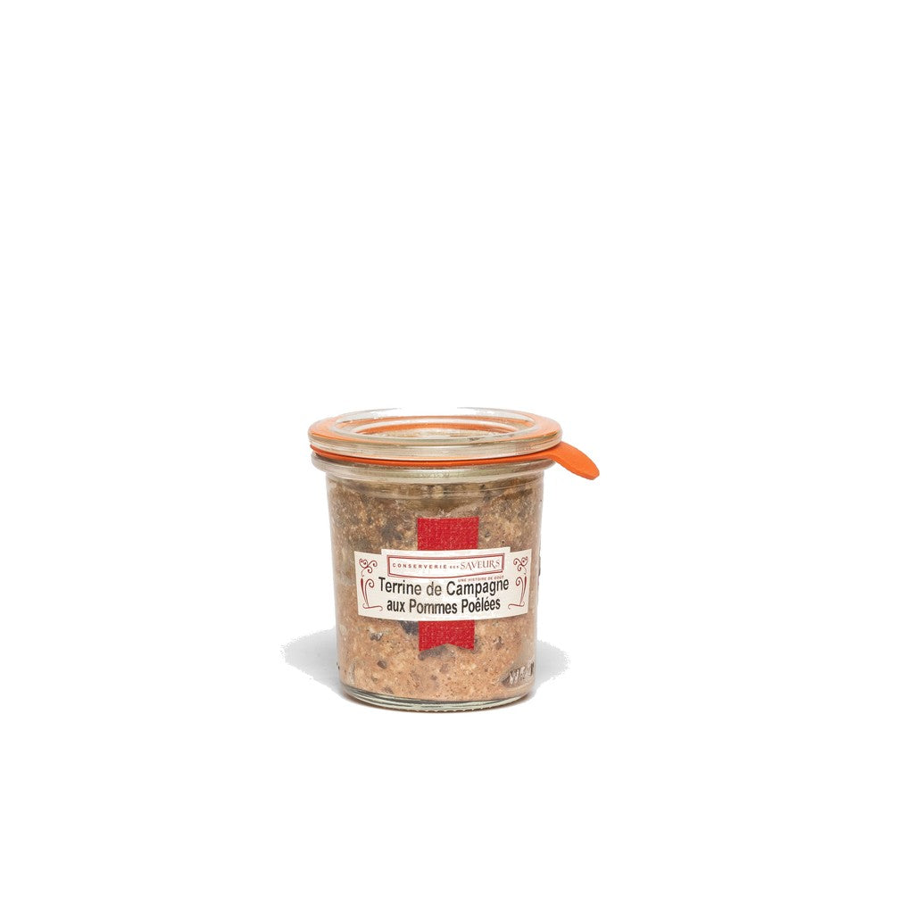Terre Exotique Countryside Meat Terrine With Caramelized Apples 100g - Comprar online en Grand Gourmet Caracas con delivery