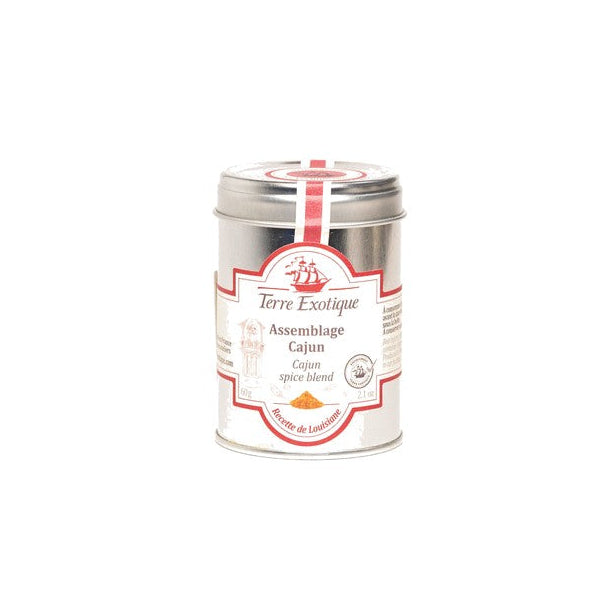 Terre Exotique Mezcla Cajun 60g - Comprar online en Grand Gourmet Caracas con delivery