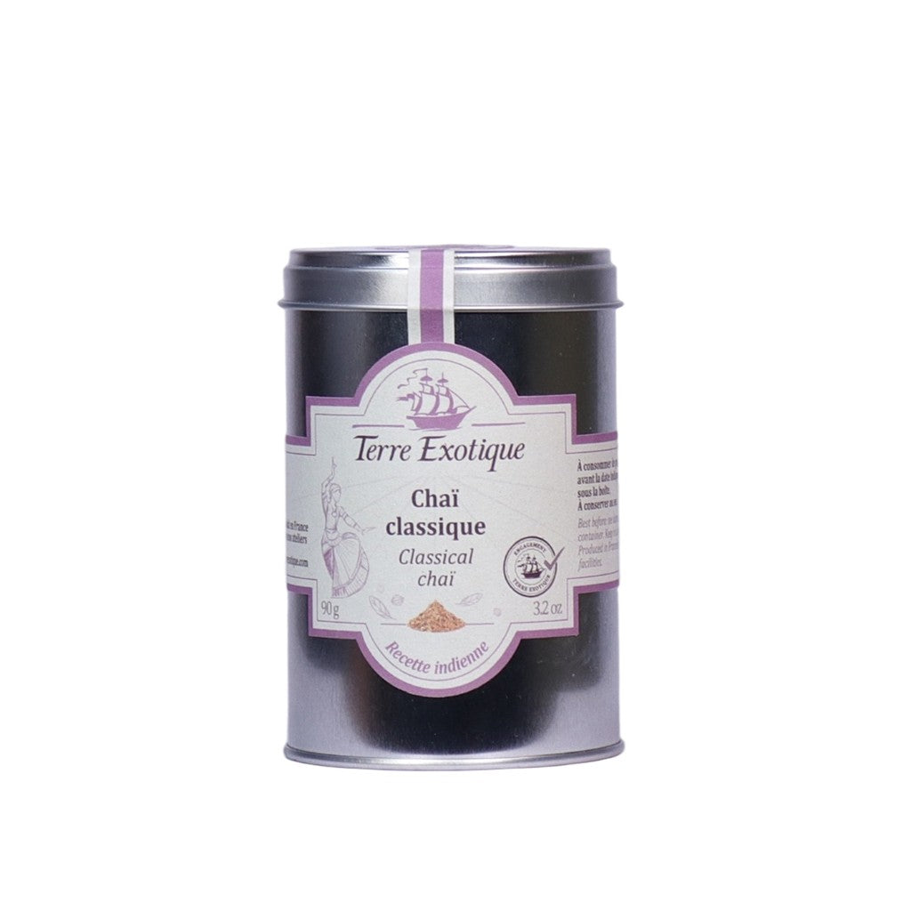 Terre Exotique Mezcla Chai Classico 90g - Disponible en Licorería Grand Gourmet Caracas