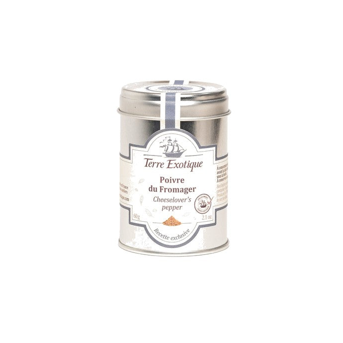 Terre Exotique Mezcla DE Pimientas Para Quesos 60g - Comprar online en Grand Gourmet Caracas con delivery