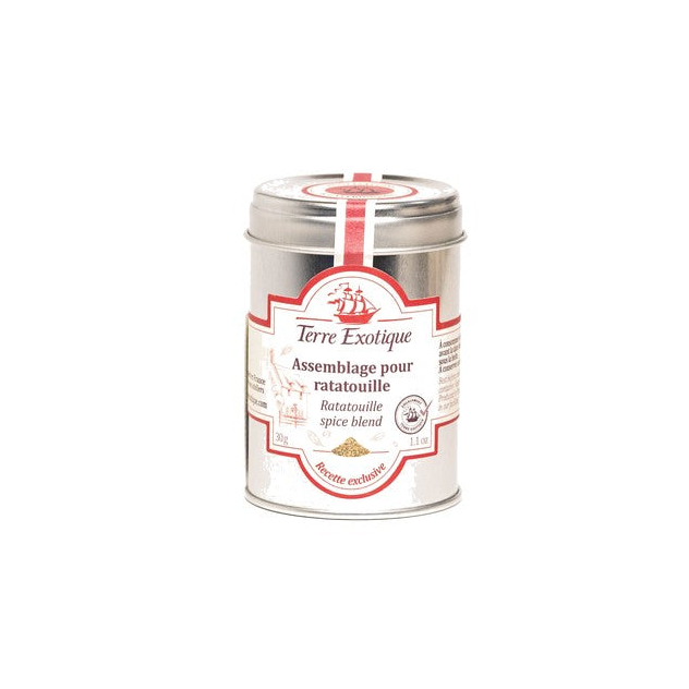 Terre Exotique Mezcla De Especias Ratatouille 30g - Comprar online en Grand Gourmet Caracas con delivery