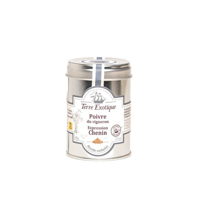 Terre Exotique Mezcla De Pimientas DEL Vinador, Inspiracion Chenin 60g - Comprar online en Grand Gourmet Caracas con delivery