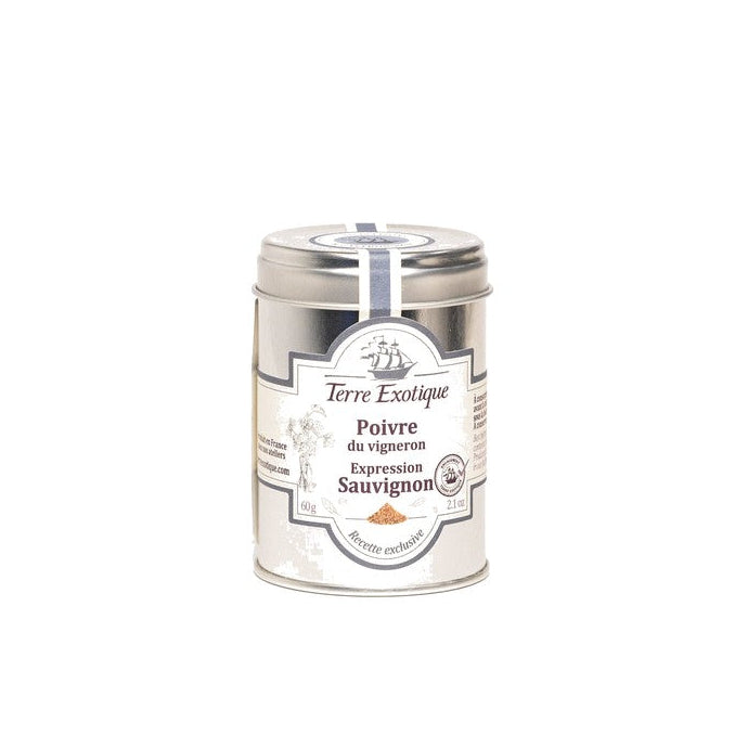 Terre Exotique Mezcla De Pimientas DEL Vinador, Inspiracion Sauvignon 60g - Comprar online en Grand Gourmet Caracas con delivery