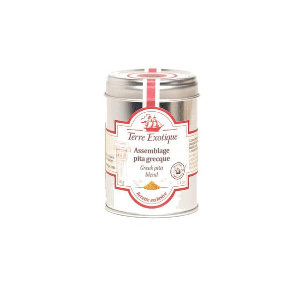 Terre Exotique Mezcla De Pita Griega 30g - Comprar online en Grand Gourmet Caracas con delivery