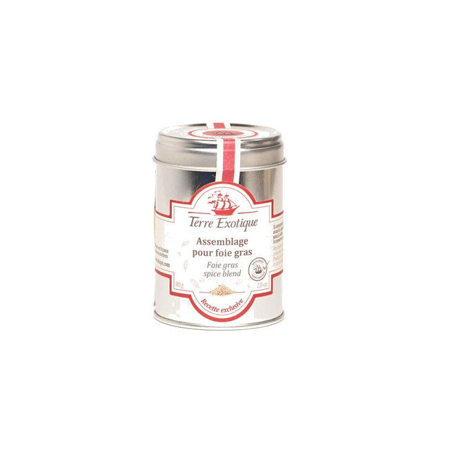 Terre Exotique Mezcla Para Foie Gras 80g - Comprar online en Grand Gourmet Caracas con delivery