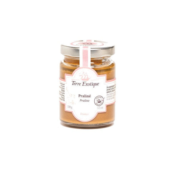 Terre Exotique Praline /garrapinado Crema 100g - Comprar online en Grand Gourmet Caracas con delivery