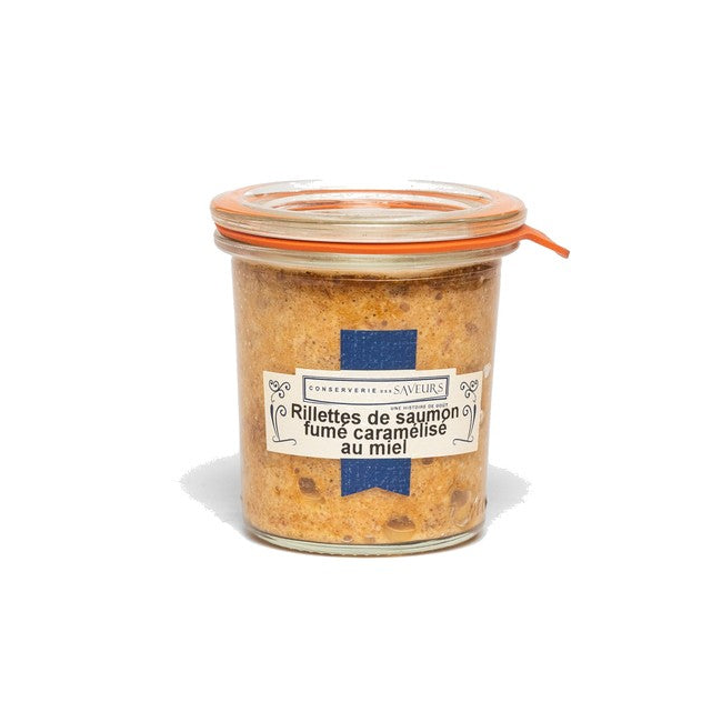 Terre Exotique Smoked Salmon Rillettes With Caramelized Honey 100g - Comprar online en Grand Gourmet Caracas con delivery