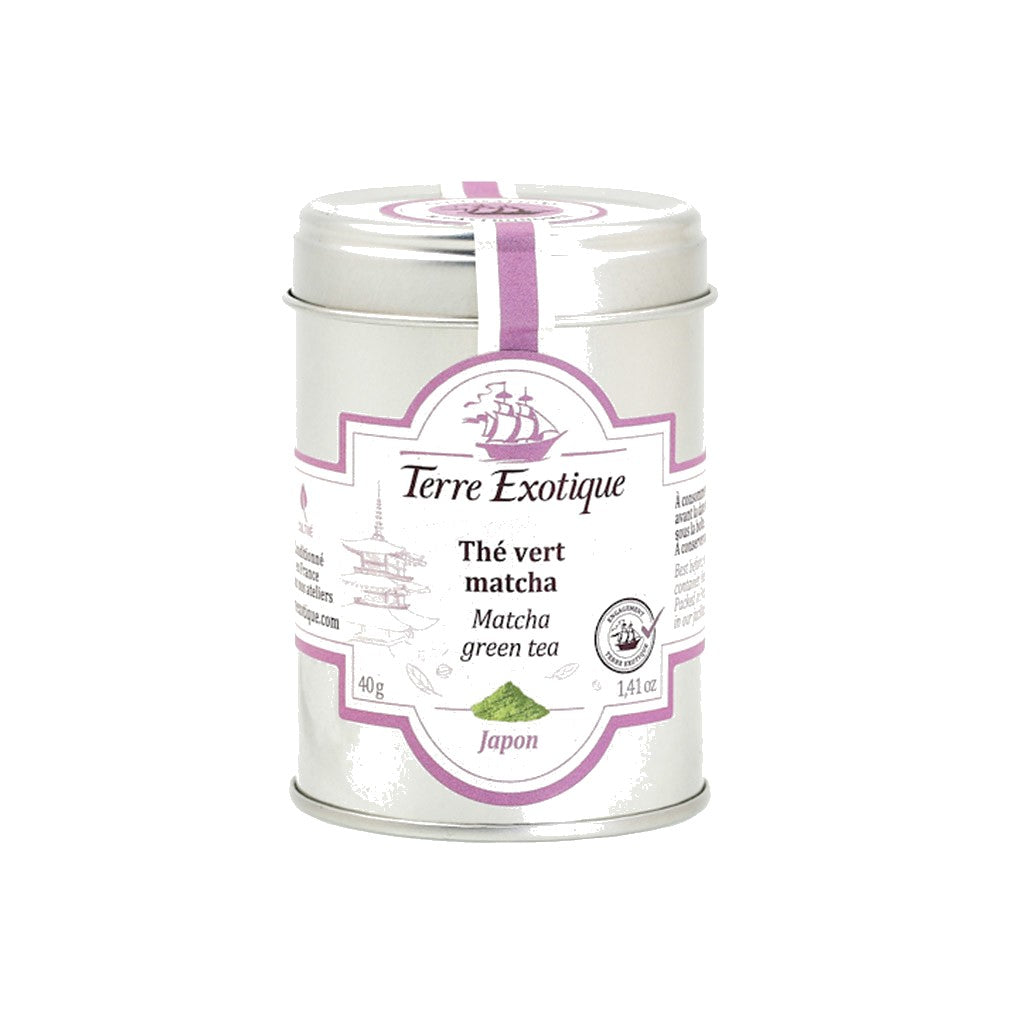 Terre Exotique Te Verde Matcha 40g - Comprar online en Grand Gourmet Caracas con delivery