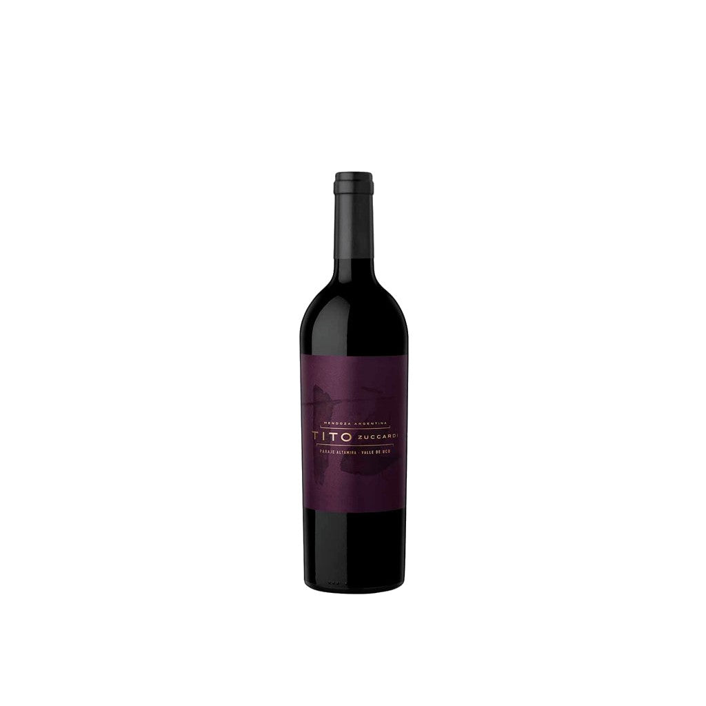 Tito Zuccardi 750ml - Disponible en Licorería Grand Gourmet Caracas