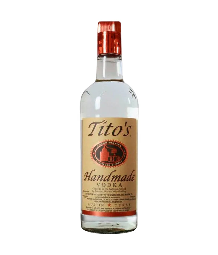 Titos Handmade Vodka 1L - Comprar online en Grand Gourmet Caracas con delivery