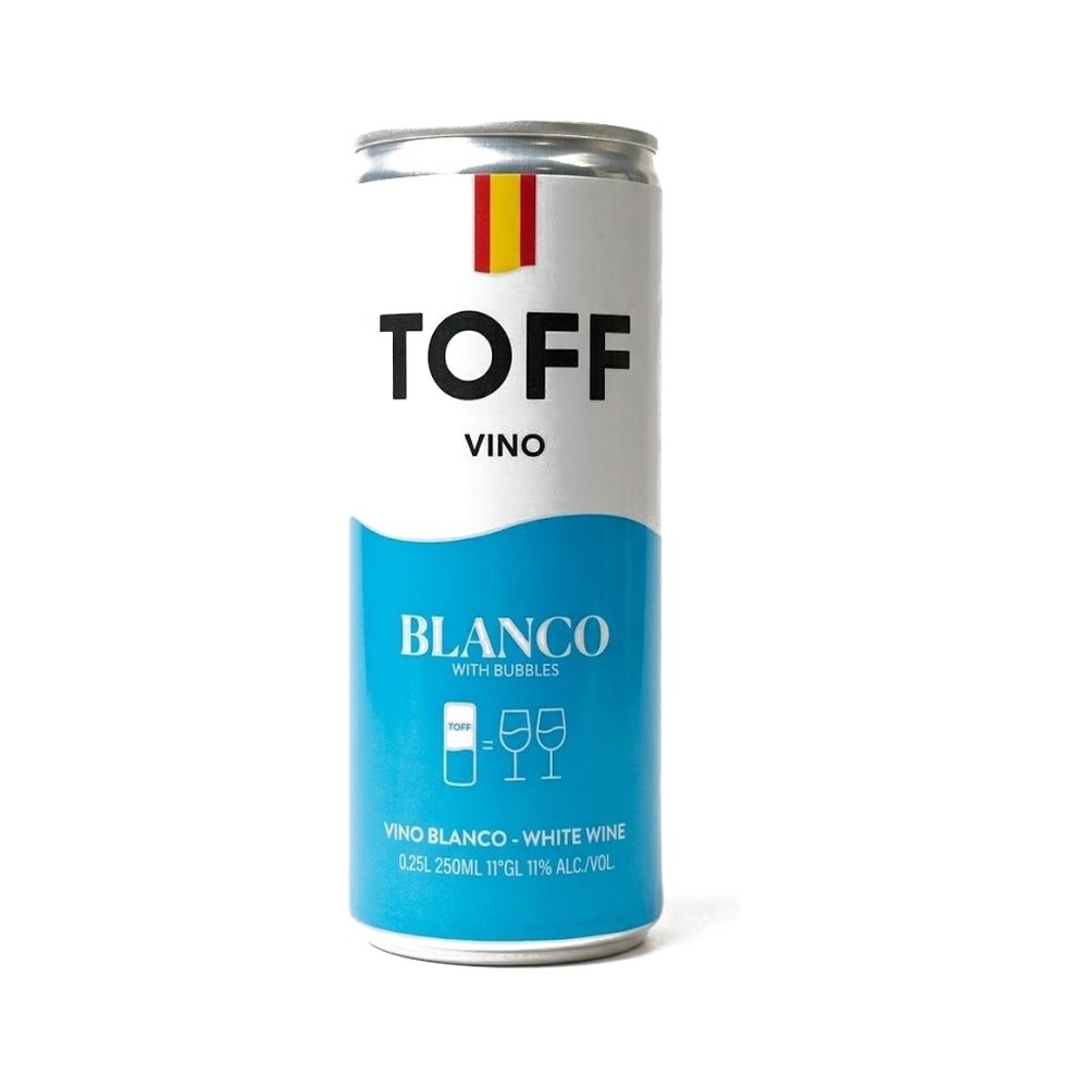 Toff Blanco 0,25L - Comprar online en Grand Gourmet Caracas con delivery