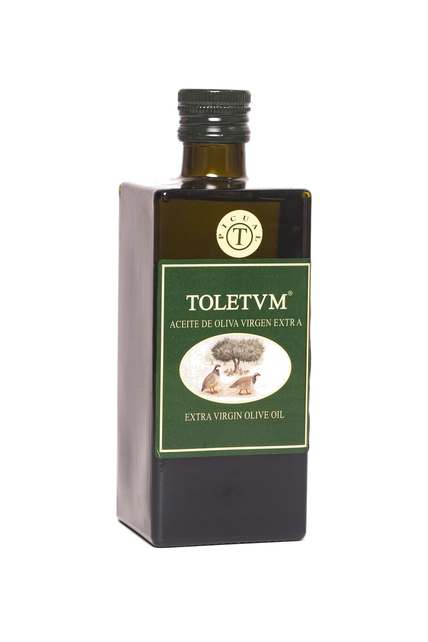 Toletvm AOVE CRISTAL PICUAL 500ml - Grand Gourmet Venezuela