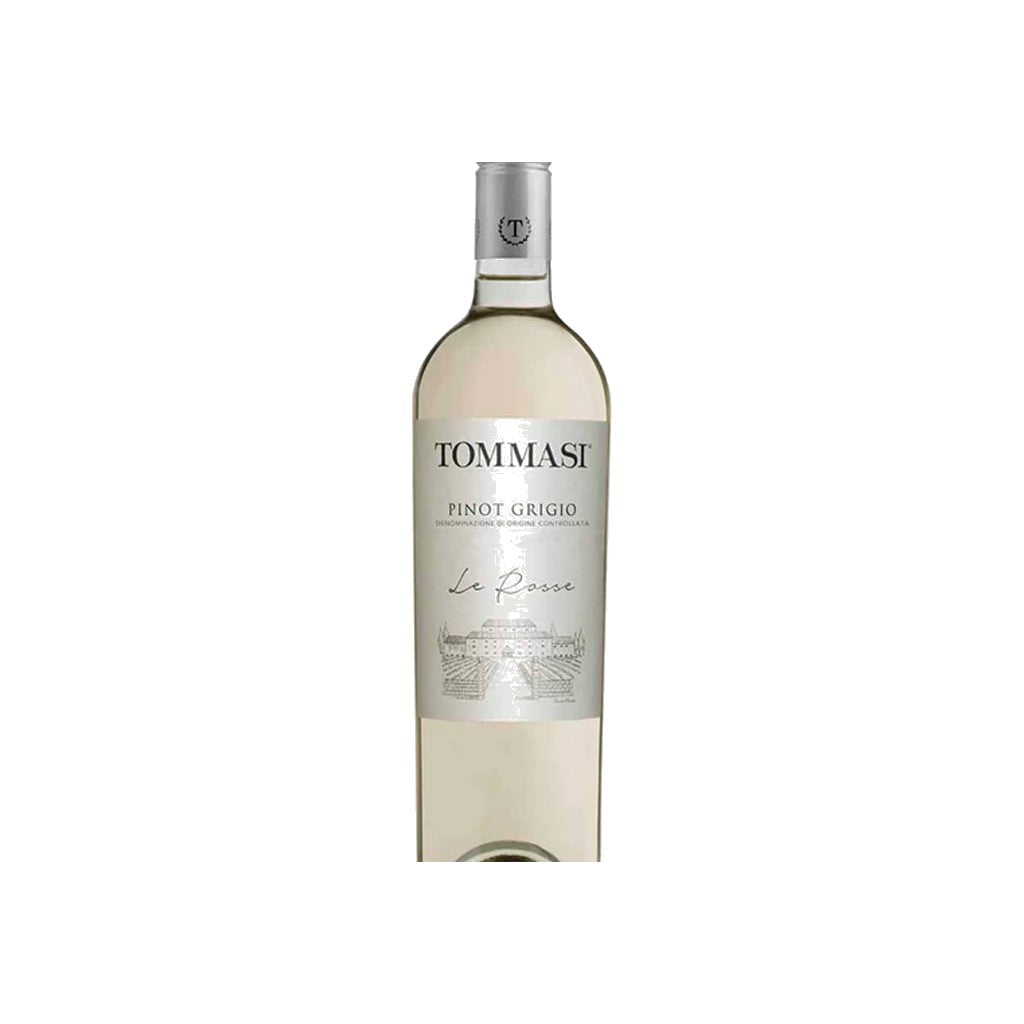 Tomassi Pinot Grigio Le Rose 750ml - Disponible en Licorería Grand Gourmet Caracas