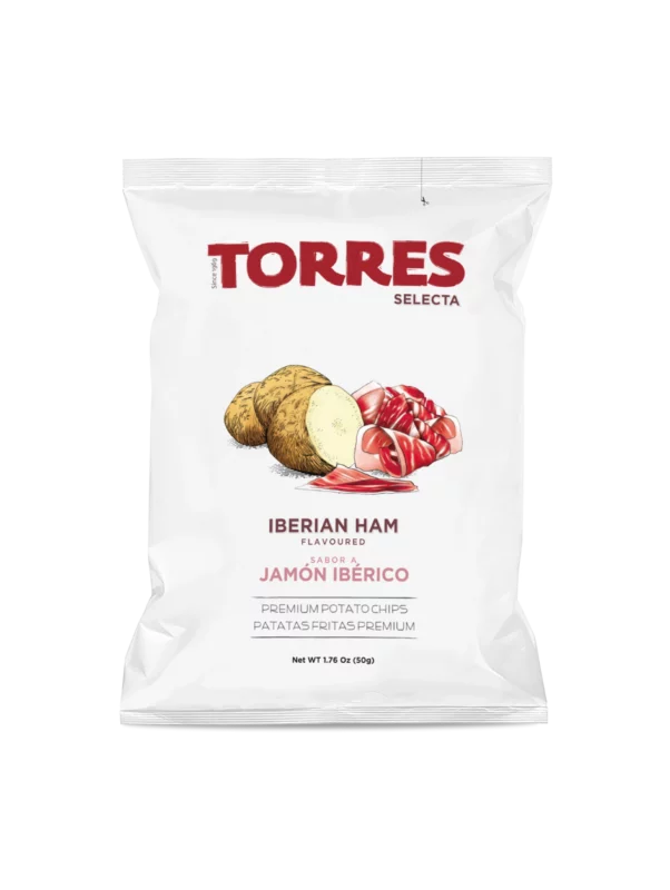 Torres Patatas DE Jamon Iberico 25g  Delivery en Caracas Grand Gourmet