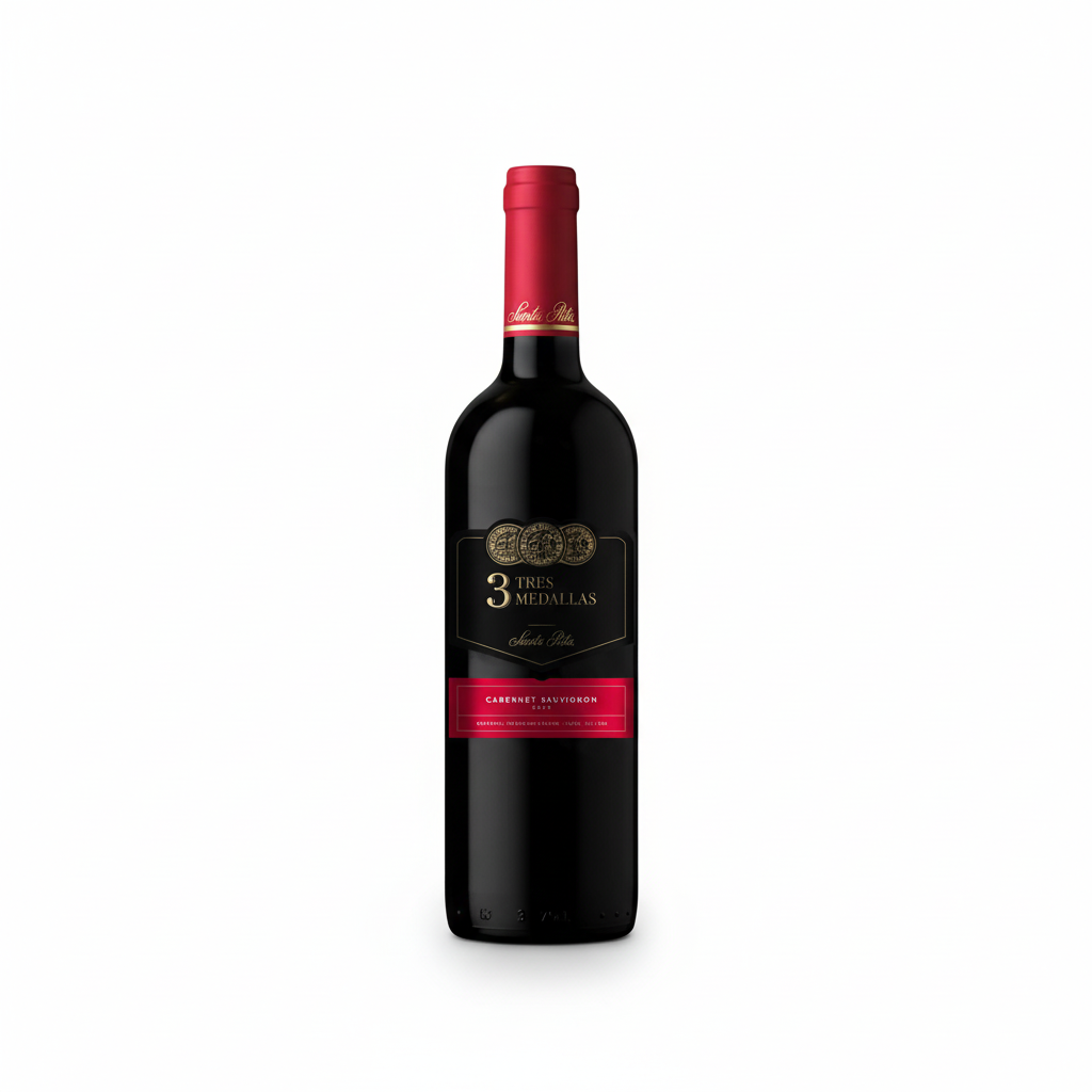 Tres Medallas Cabernet Sauvignon 750ml - Comprar online en Grand Gourmet Caracas con delivery