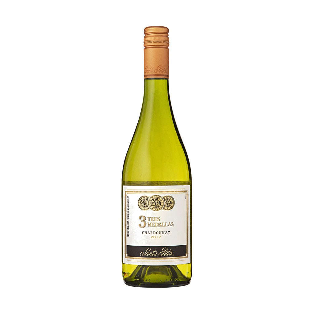 Tres Medallas Chardonnay 750ml - Comprar online en Grand Gourmet Caracas con delivery