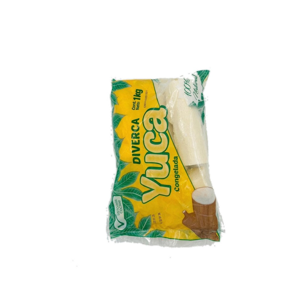 Tu Verdura Yuca Congelada 1kg - Comprar online en Grand Gourmet Caracas con delivery