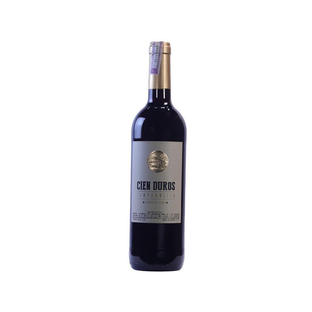 Vino Cien Duros Tempranillo 750ml