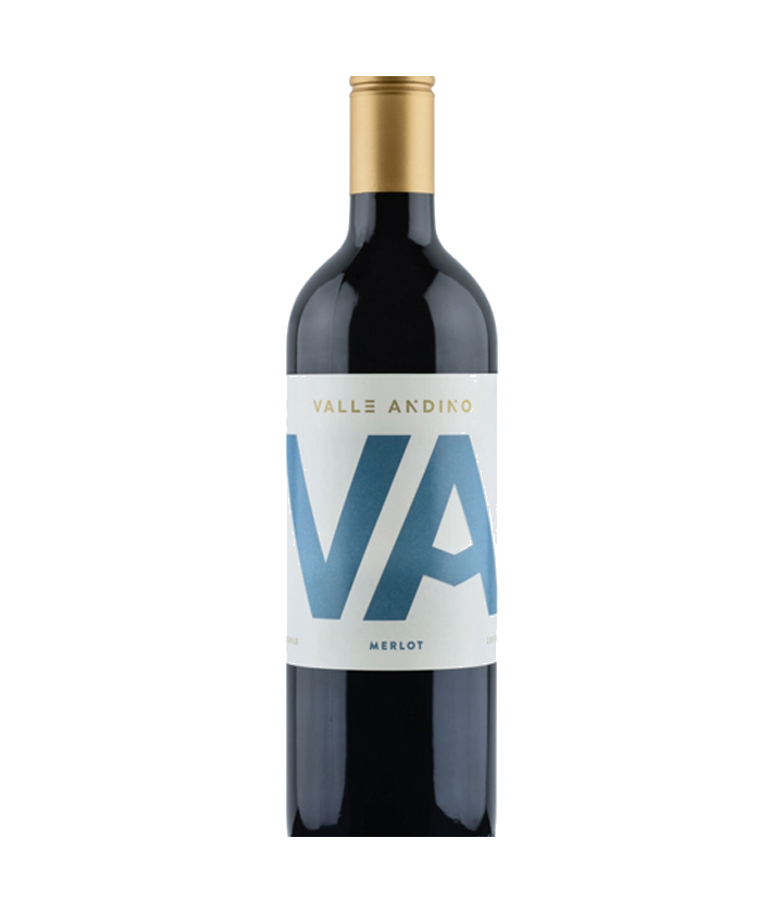 Valle Andino Merlot 750ml - Disponible en Licorería Grand Gourmet Caracas