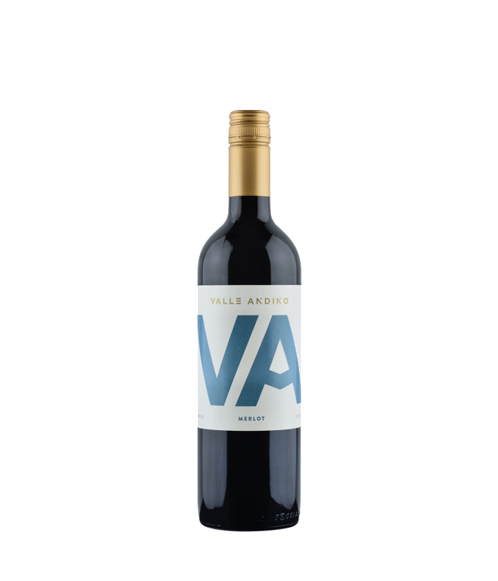 Valle Andino Merlot 750ml - Comprar online en Grand Gourmet Caracas con delivery