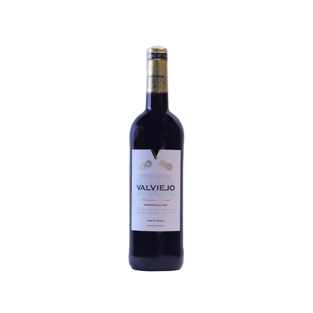 Valviejo Tempranillo Se Tinto 750ml - Comprar online en Grand Gourmet Caracas con delivery