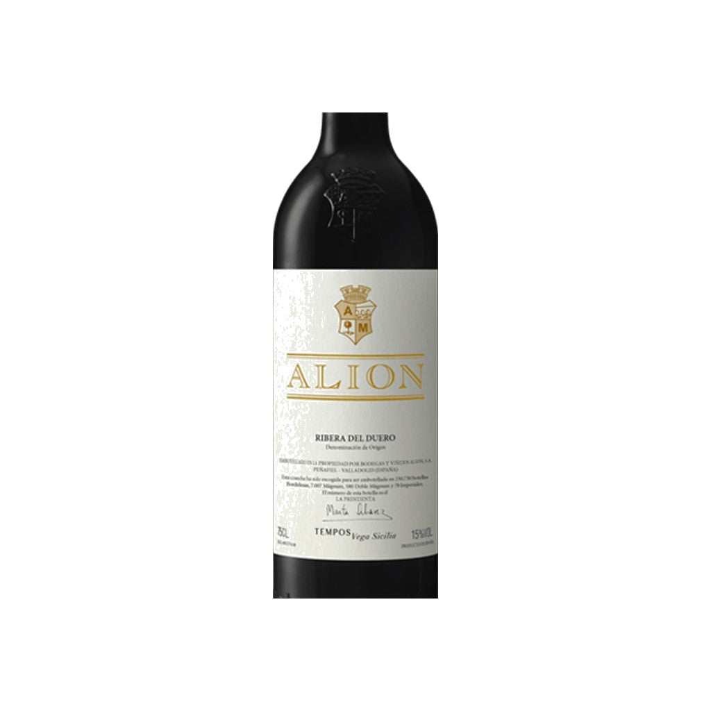 Vega Sicilia Alion 750ml - Disponible en Licorería Grand Gourmet Caracas