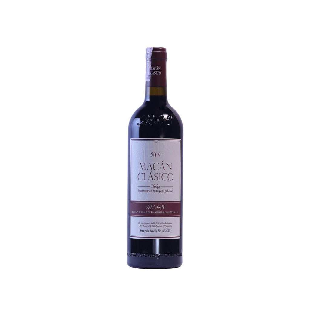 Vega Sicilia Macan Clasico 750ml - Disponible en Licorería Grand Gourmet Caracas