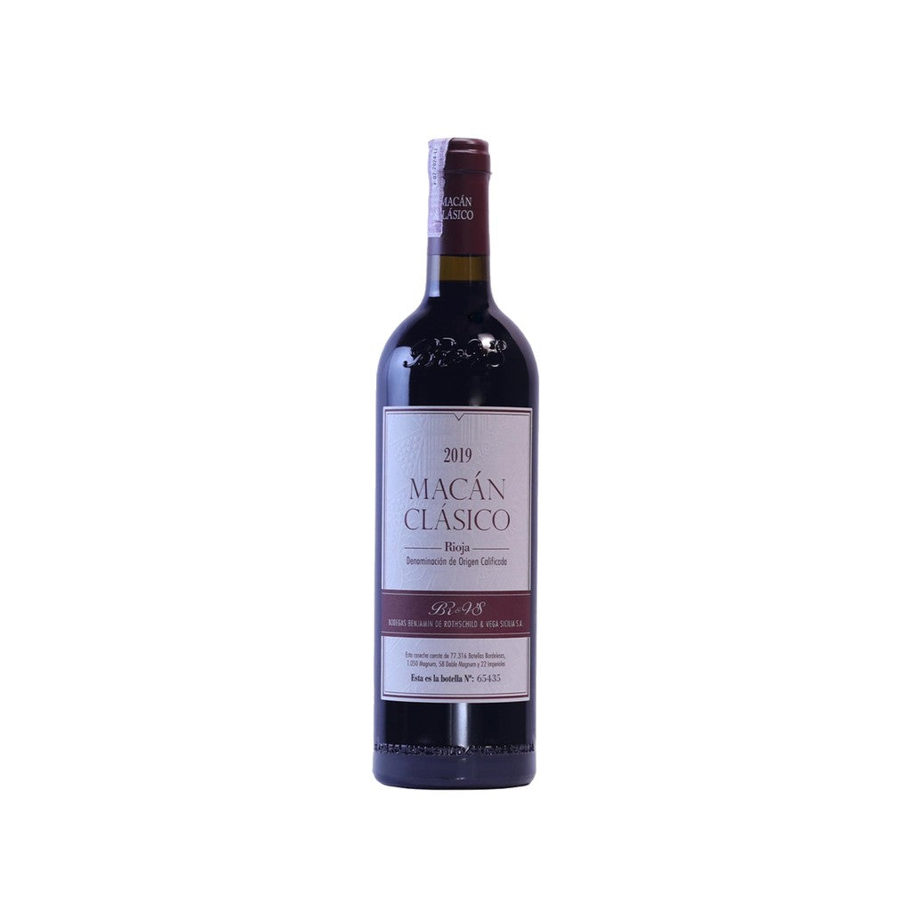Vega Sicilia Macan Clasico 750ml - Comprar online en Grand Gourmet Caracas con delivery