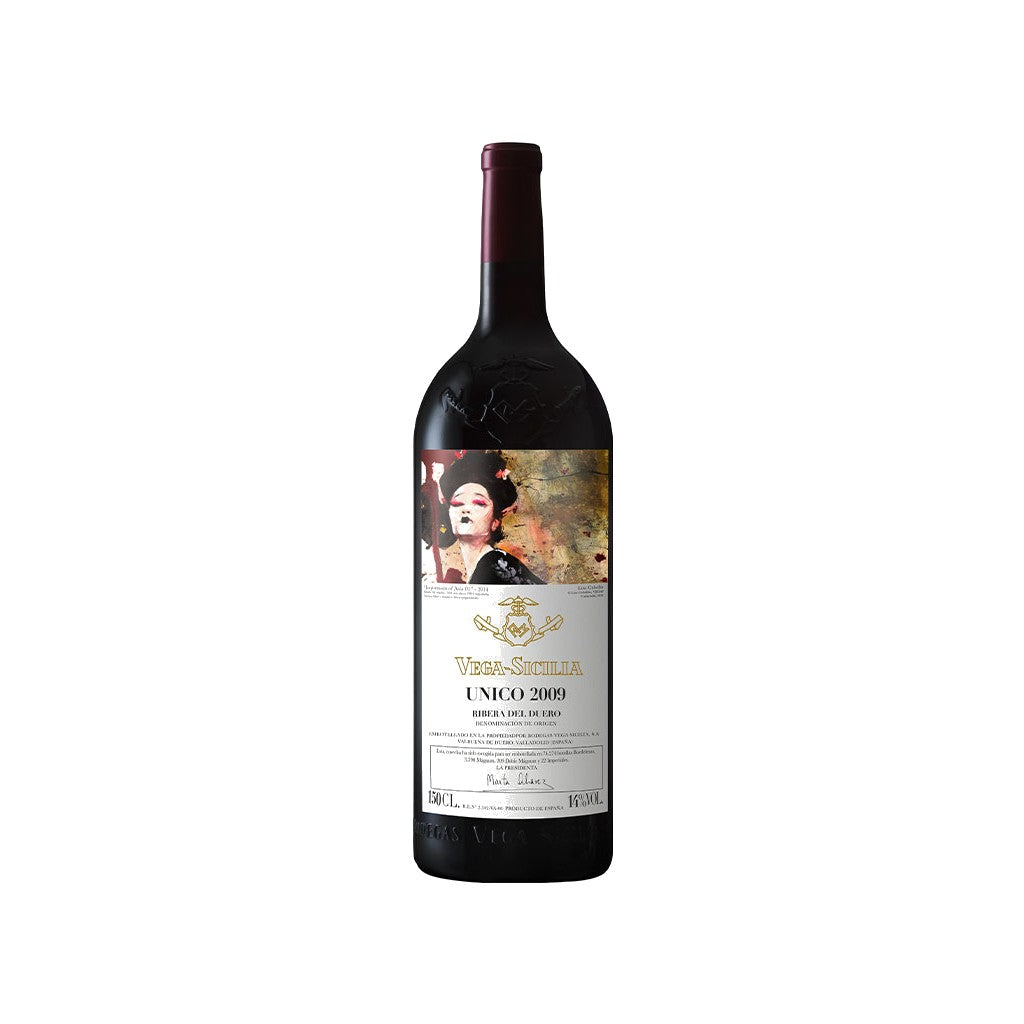 Vega Sicilia Unico Magnum 2009 1,50L - Comprar online en Grand Gourmet Caracas con delivery
