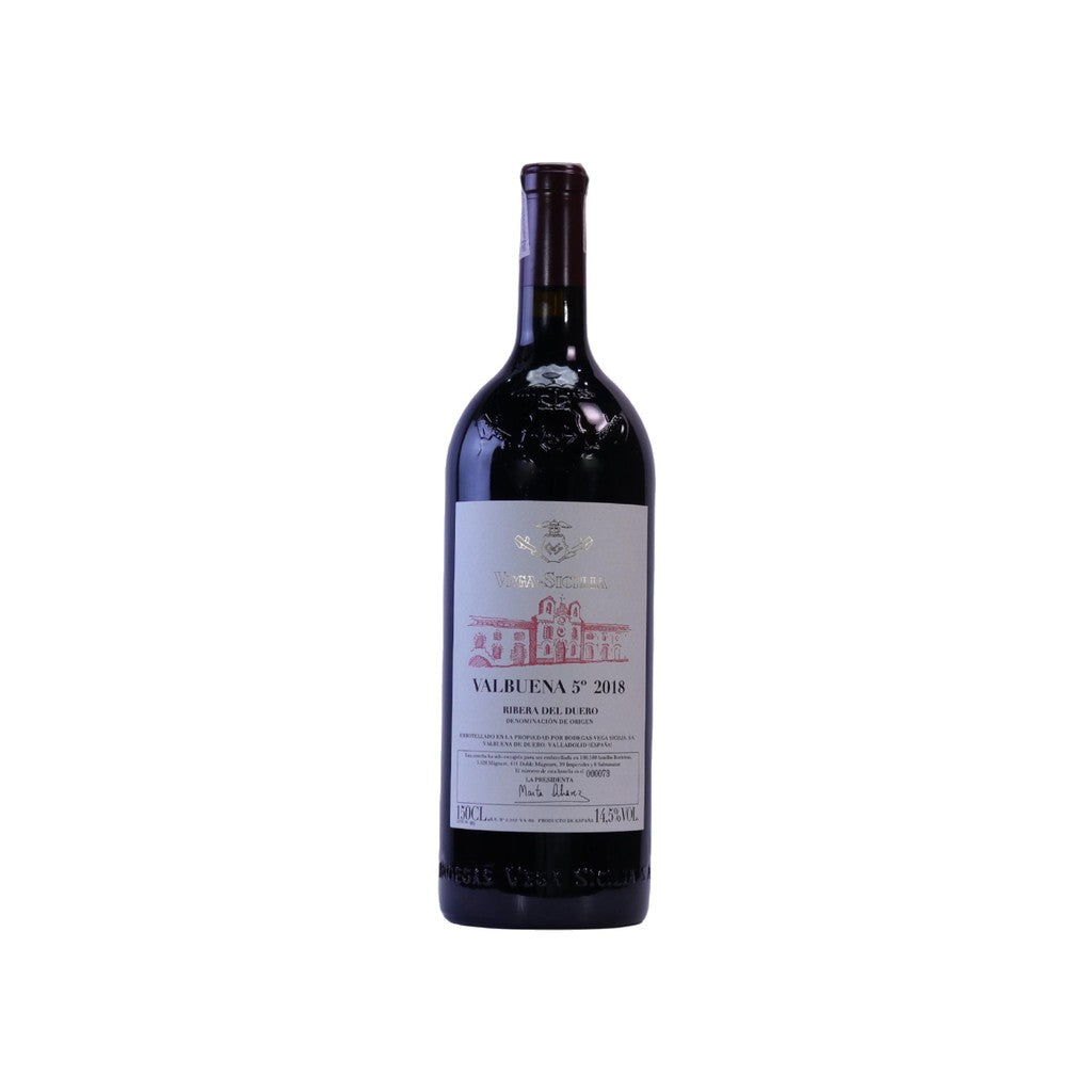 Vega Sicilia Valbuena 5 2018 1,50L - Comprar online en Grand Gourmet Caracas con delivery