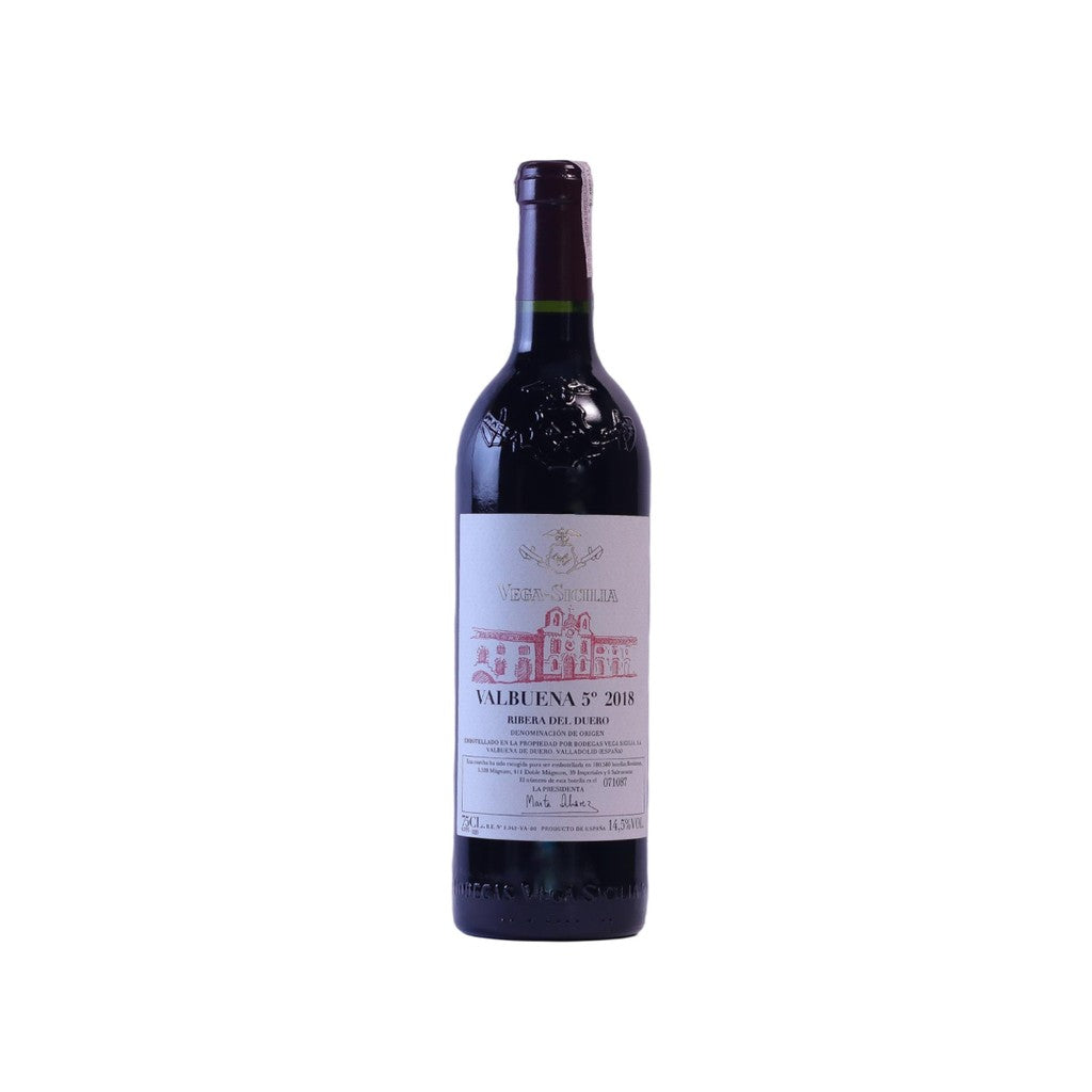 Vega Sicilia Valbuena 5° 750ml - Disponible en Licorería Grand Gourmet Caracas