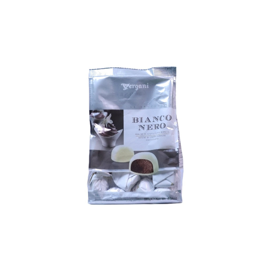 Vergani Busta Bianconero 180g - Comprar online en Grand Gourmet Caracas con delivery