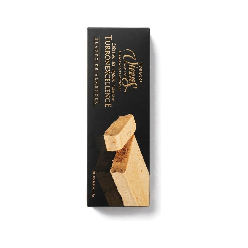 Vicens Turron Excellence Blando De Almendra 150g. - Comprar online en Grand Gourmet Caracas con delivery