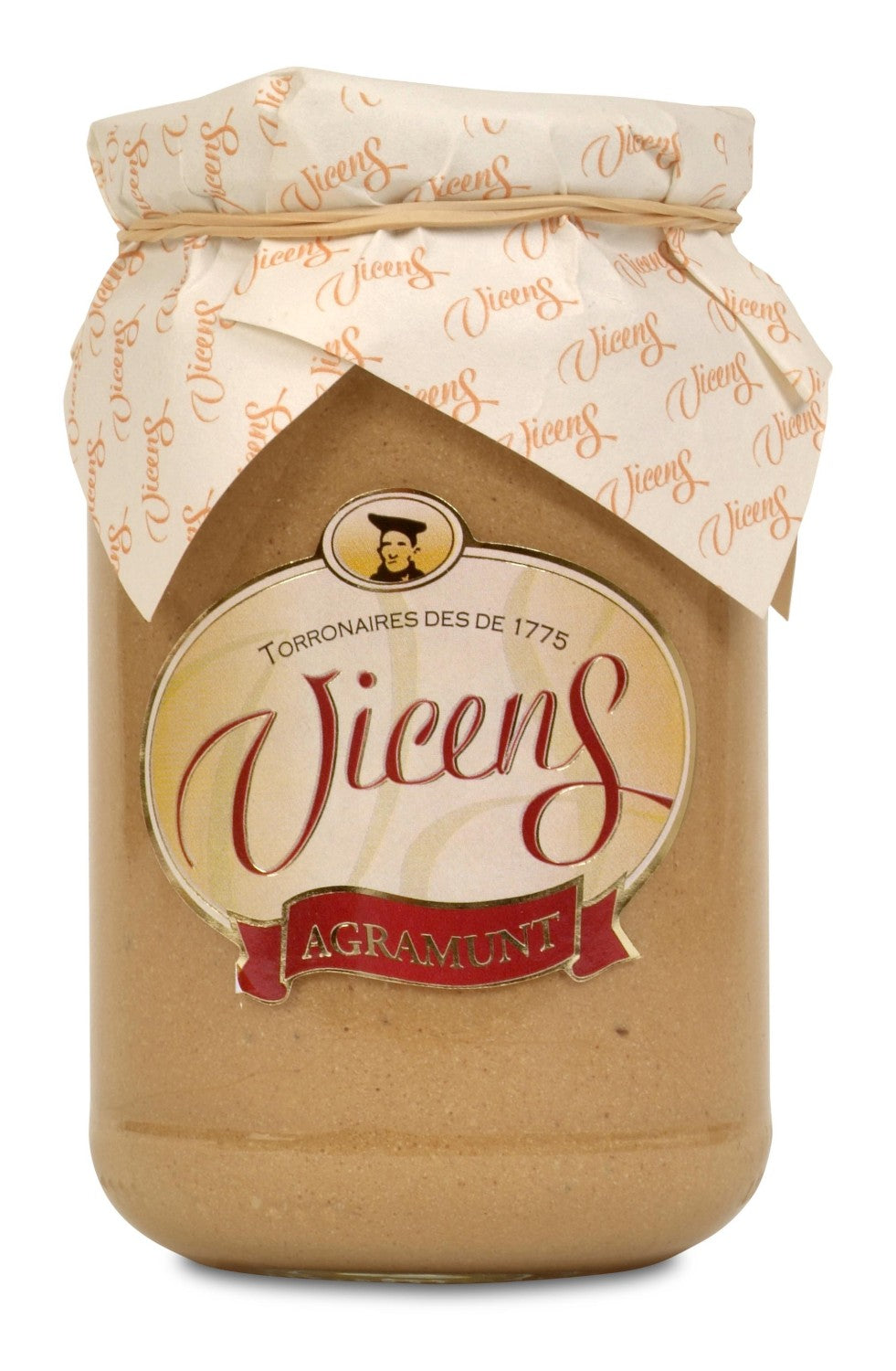 Vicens Crema DE Turron Almendra Cristal 400g
