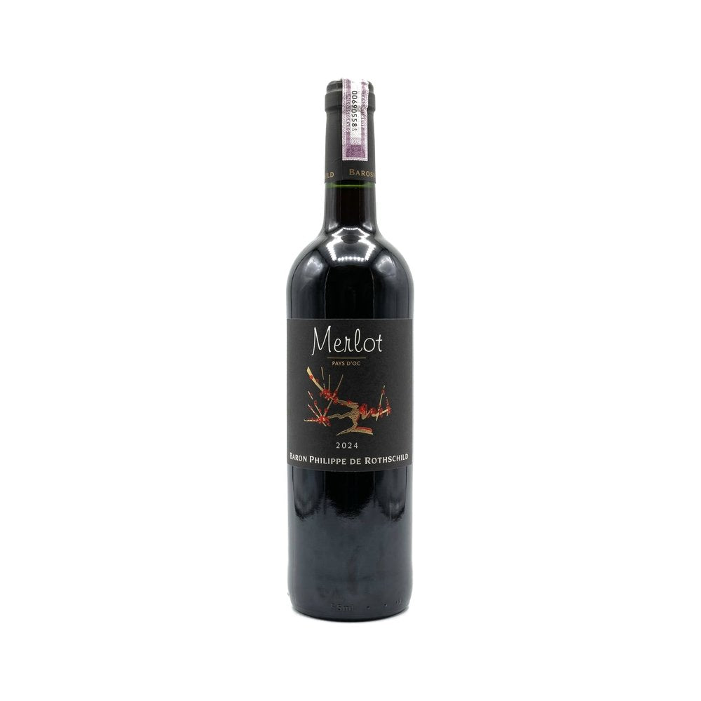 Vino Baron Philippe De Rothschild Merlot 750ml - Comprar online en Grand Gourmet Caracas con delivery