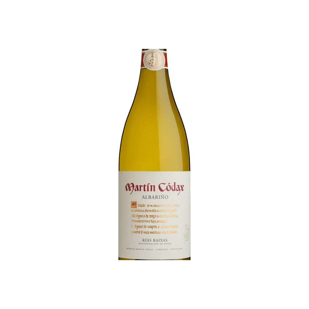 Vino Blanco Albariño Martin Codax 750ml - Disponible en Licorería Grand Gourmet Caracas