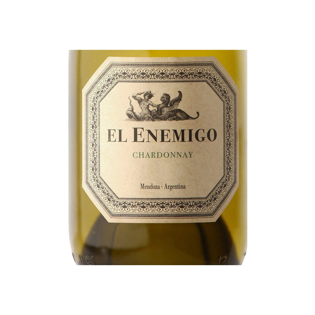 Vino Blanco EL Enemigo Chardonnay 750ml - Disponible en Licorería Grand Gourmet Caracas