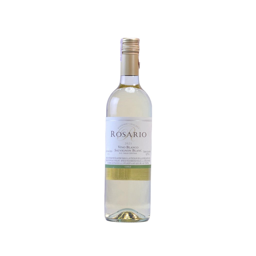 Vino Blanco Rosario Sauvignon 750ml - Disponible en Licorería Grand Gourmet Caracas