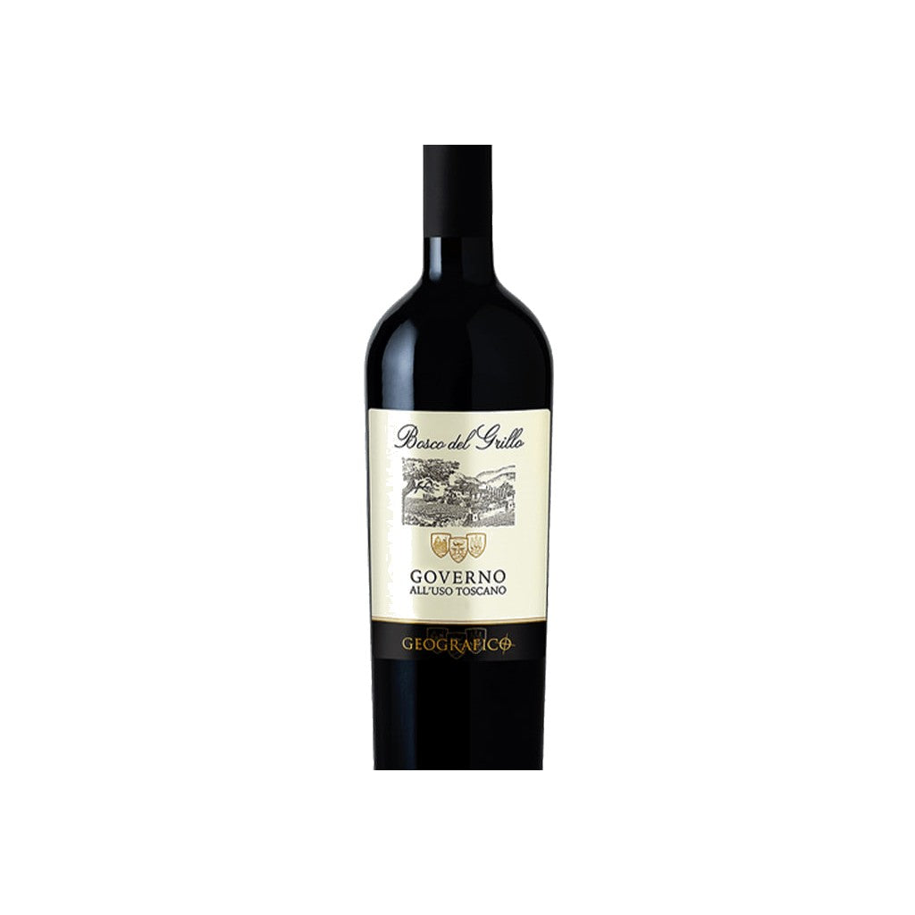 Vino Bosco DEL Grillo Governo Toscana 750ml - Disponible en Licorería Grand Gourmet Caracas