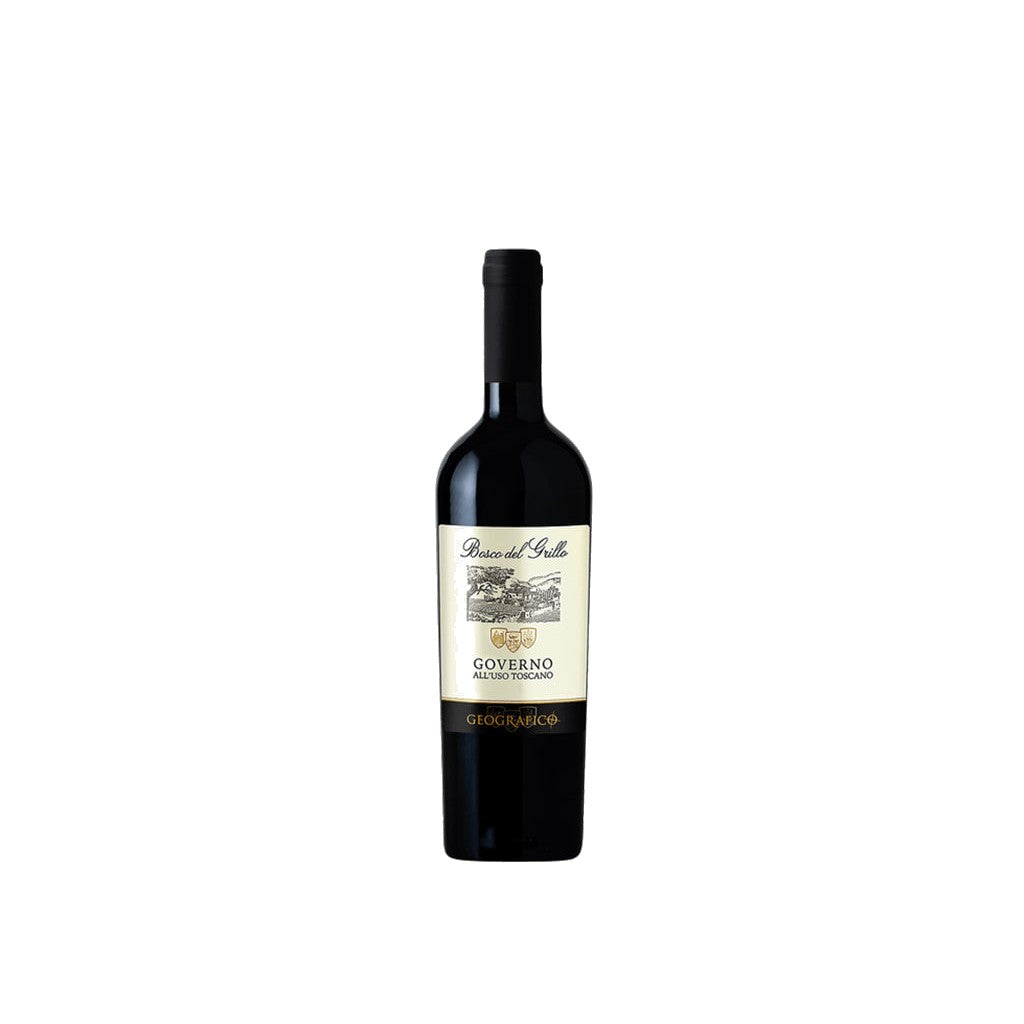 Vino Bosco DEL Grillo Governo Toscana 750ml - Comprar online en Grand Gourmet Caracas con delivery