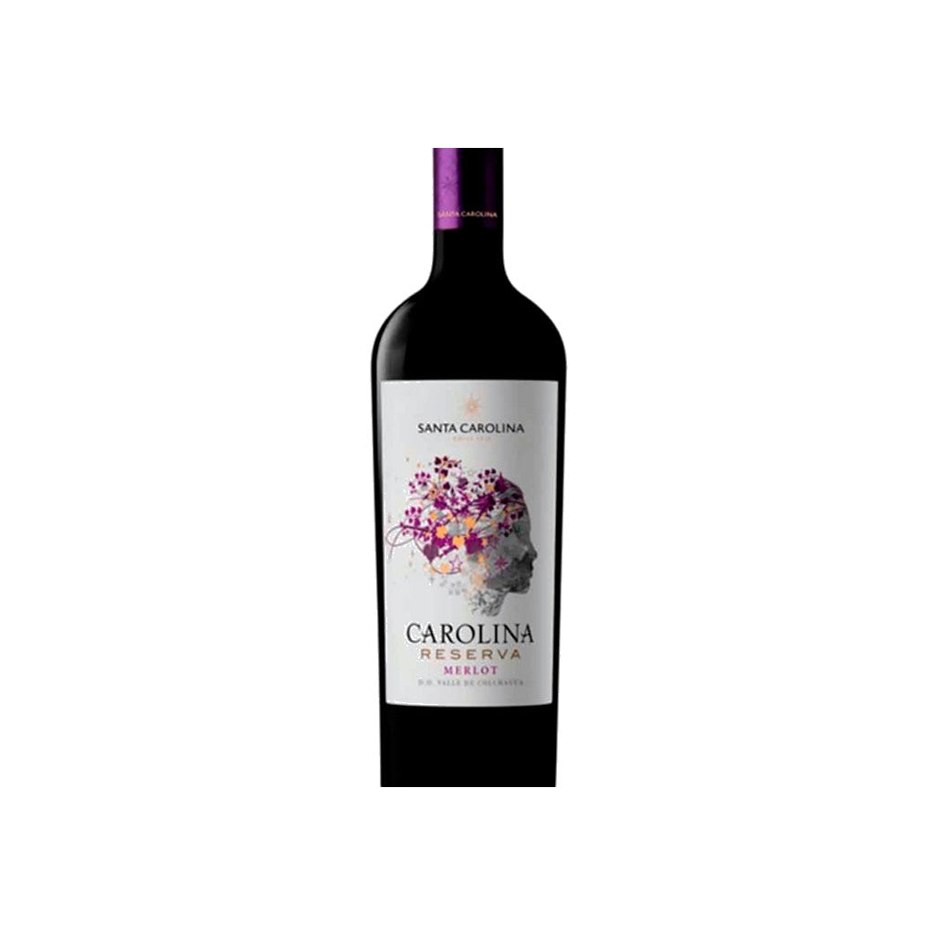 Vino Carolina Reserva Merlot 2021 750ml - Comprar online en Grand Gourmet Caracas con delivery
