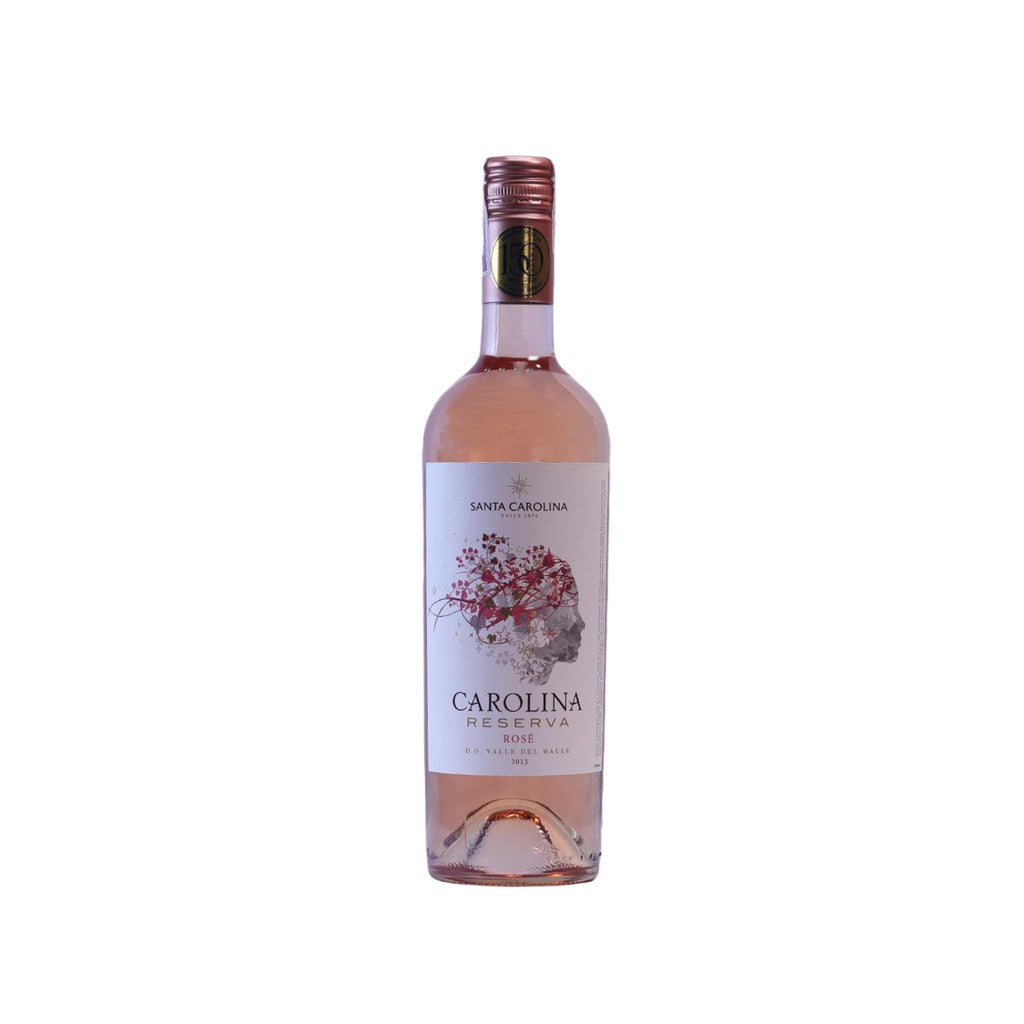 Vino Carolina Reserva Rose 2022 750ml - Disponible en Licorería Grand Gourmet Caracas
