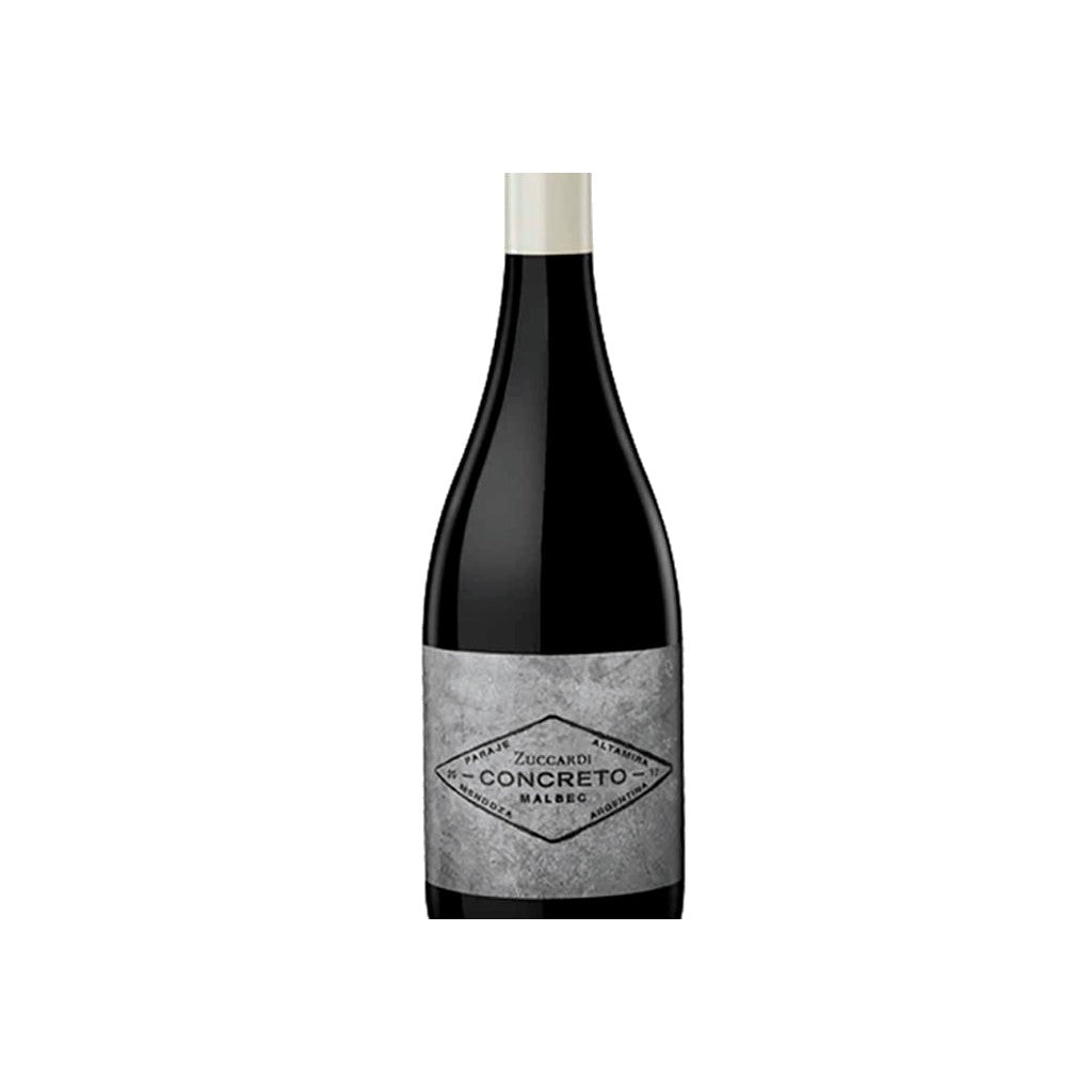 Vino Concreto Zuccardi 750ml - Disponible en Licorería Grand Gourmet Caracas
