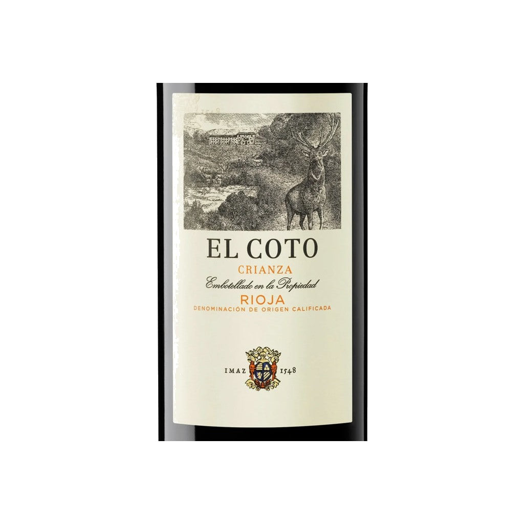 Vino EL Coto Crianza Tinto 2018 750ml - Disponible en Licorería Grand Gourmet Caracas