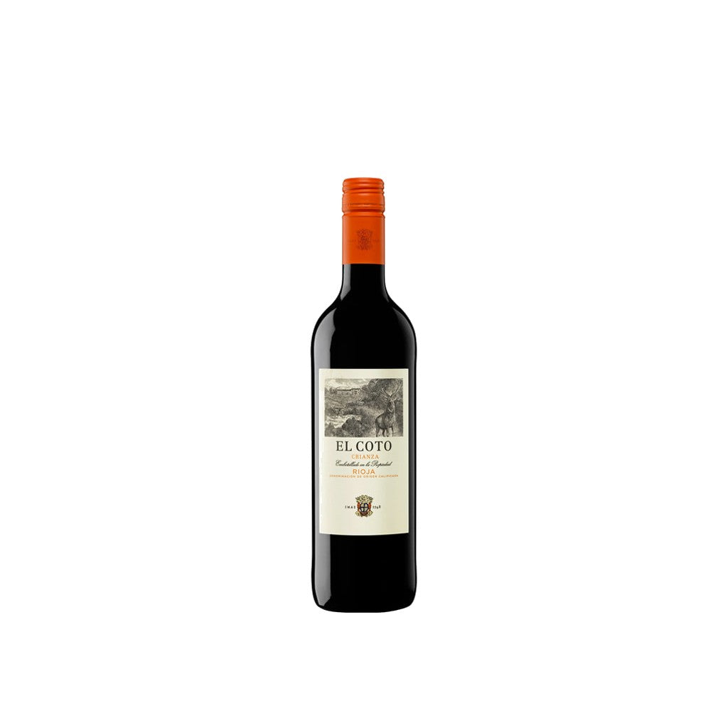 Vino EL Coto Crianza Tinto 2018 750ml - Comprar online en Grand Gourmet Caracas con delivery